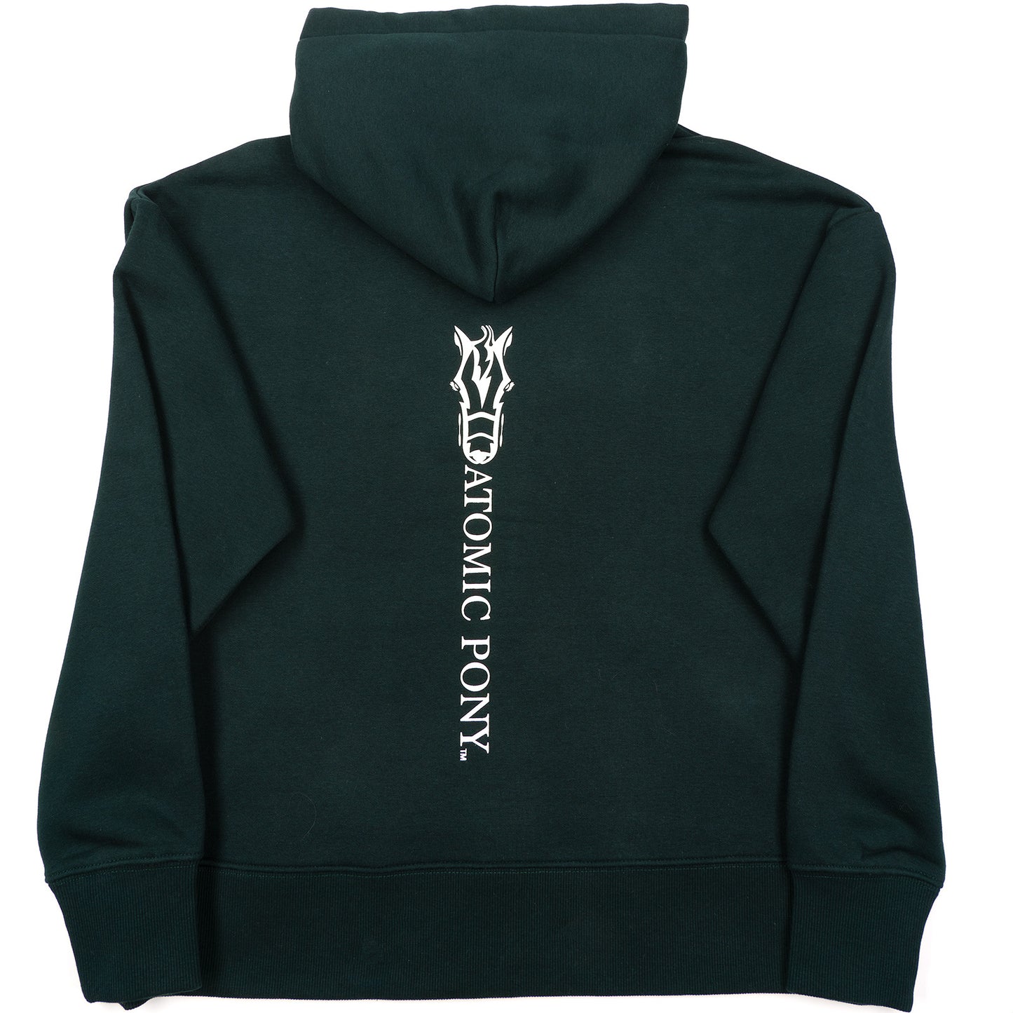 Atomic Pony Hoodie - Pine Green