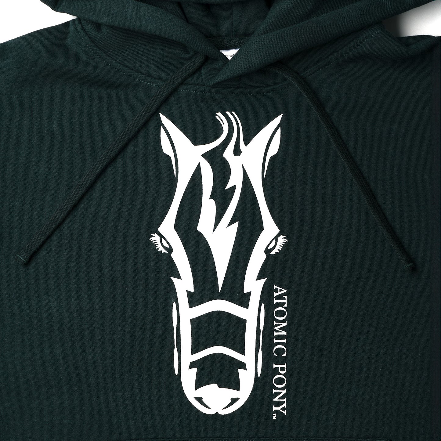 Atomic Pony Hoodie - Pine Green