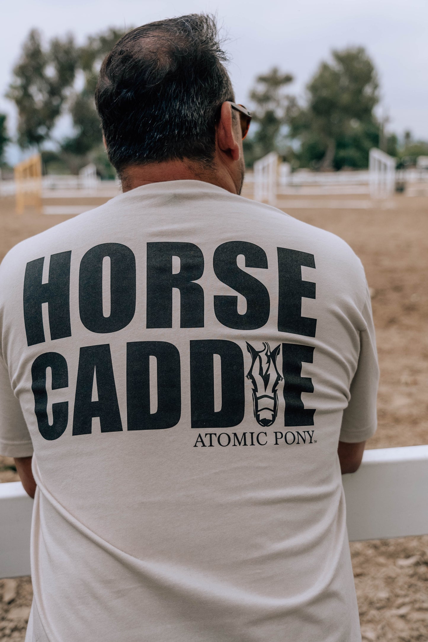 Horse Caddie Tee