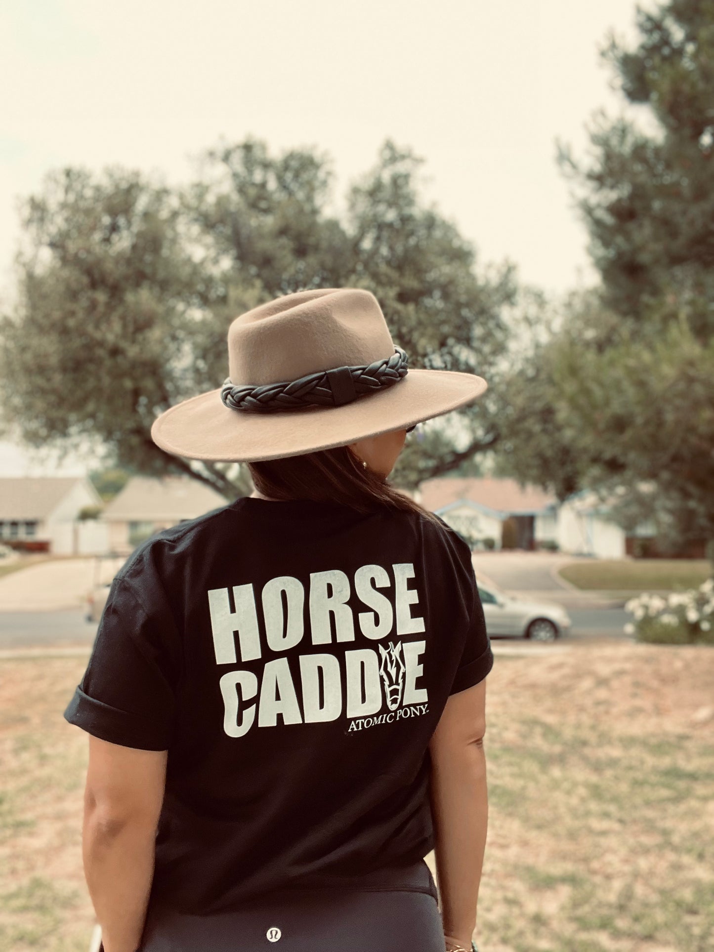 Horse Caddie Tee